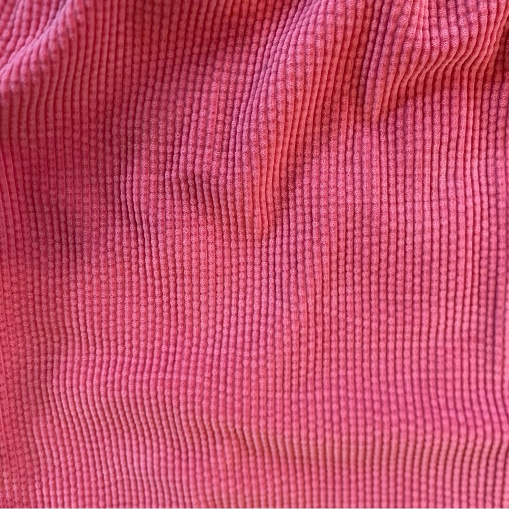 vintage ll bean pink corduroy button-down shirt - Picture 3 of 4